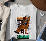 Deer Hunting Season Sublimation PNG