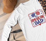 All American Dad SVG