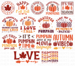 Autumn SVG Bundle