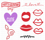 Valentine's Day SVG Bundle