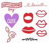 Valentine's Day SVG Bundle