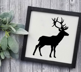 Deer Silhouette SVG