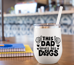 This Dad Loves His Dogs Svg