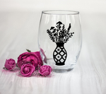 Vase of Flowers SVG