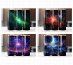 Galaxy 20 Oz Tumbler Wrap Bundle