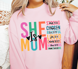 She is Mom SVG