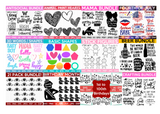 MEGA SVG BUNDLE Vol 1, 1000+ Designs