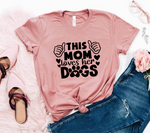 This Mom Loves Her Dogs SVG