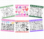 DOODLE MEGA SVG BUNDLE, 750+ Designs