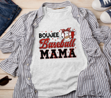 Boujee Baseball Mama Sublimation PNG