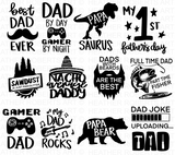 FATHER'S DAY BIG Bundle, 73 Designs