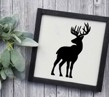 Deer Silhouette SVG