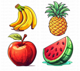 Fruit Clipart Set