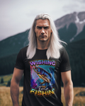 Wishing I Was Fishin' Sublimation PNG