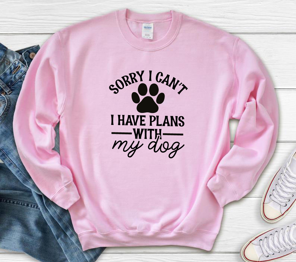 Sorry I Have Plans With My Dog SVG Funny Dog Shirt for Women 