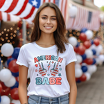 American Babe PNG