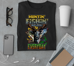 Huntin Fishin and Lovin Everyday Sublimation PNG