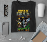 Huntin Fishin and Lovin Everyday Sublimation PNG