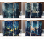 Hunting 20 Oz Tumbler Wrap Bundle