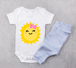 Cute Sun Clipart SVG