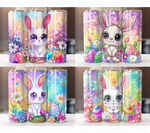 Easter Bunny Tumbler Wrap Bundle