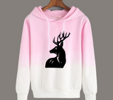 Deer Silhouette SVG