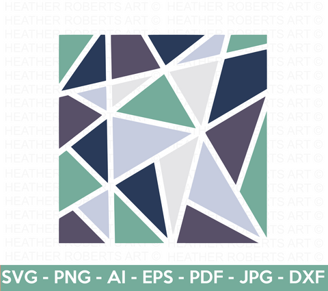 Geometric Pattern SVG