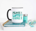 Retro Pcos Awareness SVG Bundle