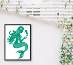 Mermaid SVG Bundle