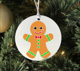 Gingerbread Man SVG