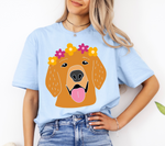 Golden Retriever SVG