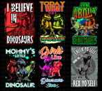 Dinosaur Sublimation Bundle