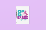 Unicorn Back to School SVG Bundle