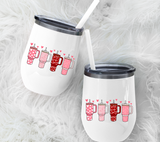 Retro Obsessive Cup Disorder Valentine's Day Png