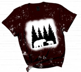 Bear in the Forest SVG