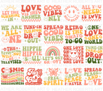 Hippie SVG Bundle