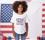 Little Miss Liberty SVG