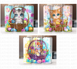 Easter Animals Tumbler Wrap Bundle