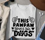 Loves His Dogs SVG Bundle