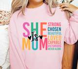 She is Mom SVG