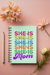 She is Mom Sublimation PNG