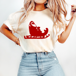 Santa Silhouette SVG