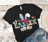 Happy Easter Sublimation PNG