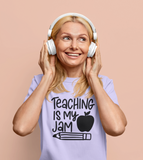 Teaching is My Jam SVG