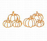 Hello Fall Pumpkins SVG Bundle