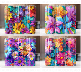 Spring Tumbler Wrap Bundle