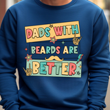 Dad with Beards are Better PNG