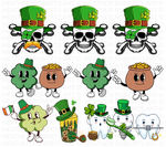 St. Patrick Clipart Set