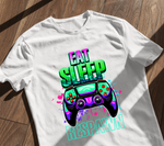 Eat Sleep Respawn Sublimation