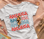 America PNG Sublimation